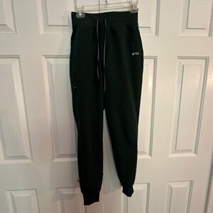 Figs British Racing Green Small Joggers